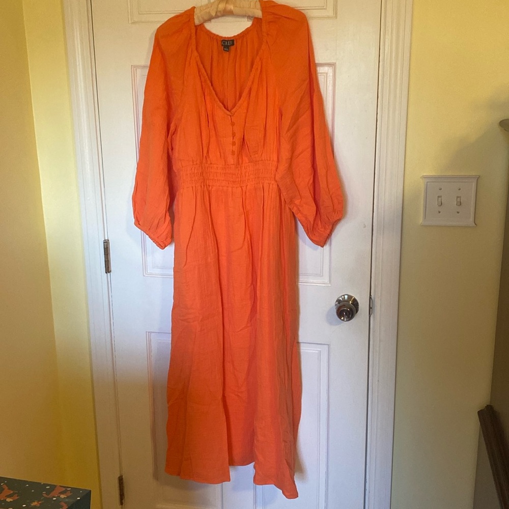 Jcrew gauzy stretch dress